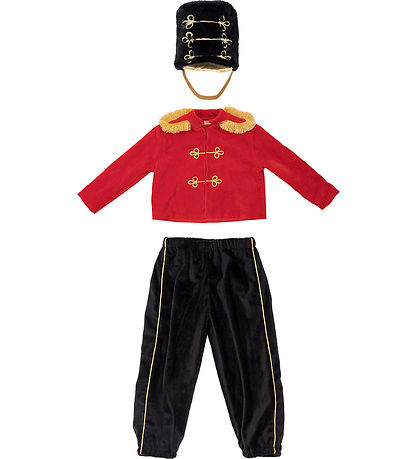 Meri Meri Udklædning - Garder - Rød/Sort Meri Meri Udklædning - Garder - Rød/Sort