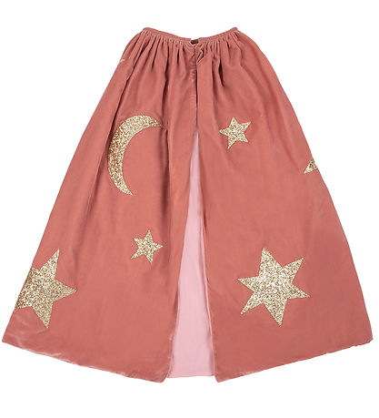 Meri Meri Udklædning - Troldmand - Rosa/Guld m. Stjerner Meri Meri Udklædning - Troldmand - Rosa/Guld m. Stjerner