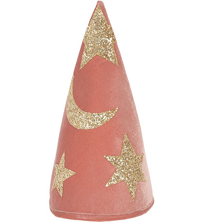 Meri Meri Udklædning - Troldmand - Rosa/Guld m. Stjerner Meri Meri Udklædning - Troldmand - Rosa/Guld m. Stjerner