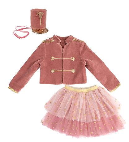 Meri Meri Udklædning - Soldat - Rosa Meri Meri Udklædning - Soldat - Rosa
