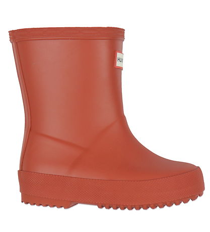 Hunter Gummistøvler - Kids First (Matte) - Military Red Hunter Gummistøvler - Kids First (Matte) - Military Red