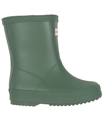 Hunter Gummistøvler - Kids First (Matte) - Hunter Green Hunter Gummistøvler - Kids First (Matte) - Hunter Green