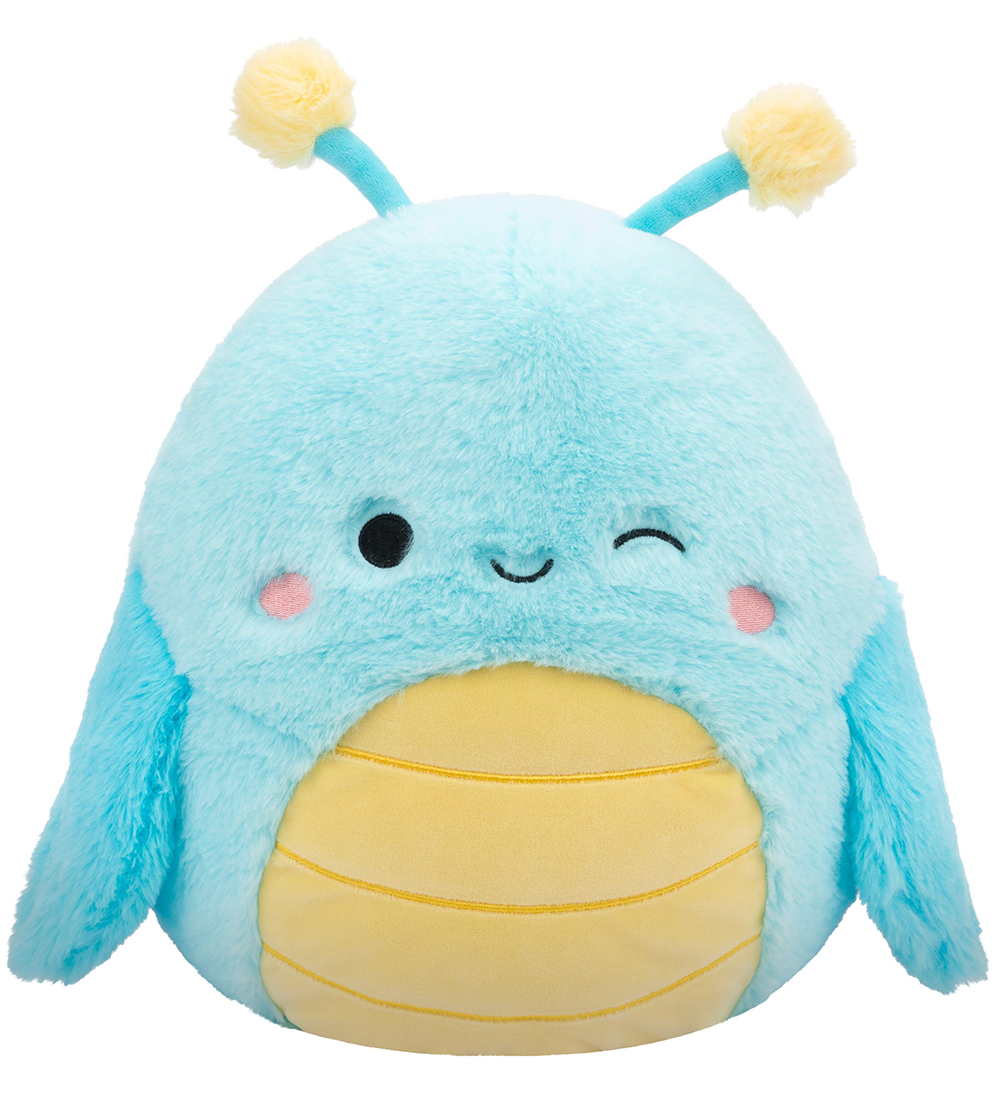 Squishmallows Kuscheltier - 40 cm - Giles-Grashüpfer - Squishmallows - One Size - Kuscheltiere