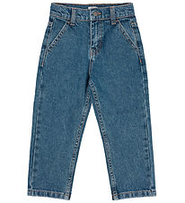 Copenhagen Colors 청바지 - 인디고 블루 워시드