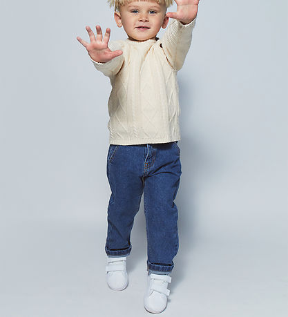 Copenhagen Colors Jeans - Indigo Blue Washed