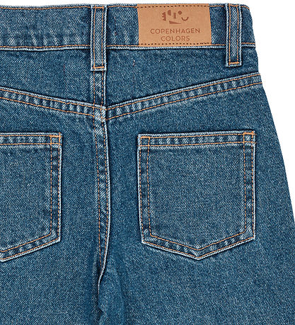 Copenhagen Colors Jeans - Indigo Blue Washed