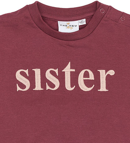 The New Sweatshirt - TnsMolly - Crushed Berry