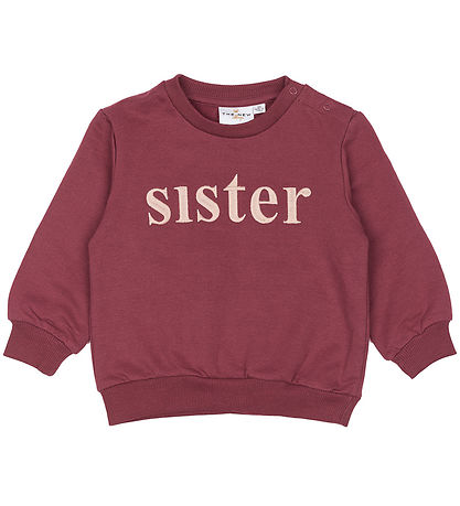 The New Sweatshirt - TnsMolly - Crushed Berry