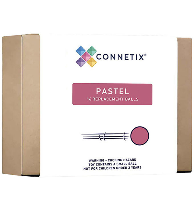 Connetix Kugler - 16 stk. - Pastel billede