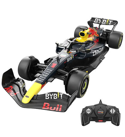 Rastar Fjernstyret Bil m. Lys - Oracle Red Bull Racing RB18 - 1: Rastar Fjernstyret Bil m. Lys - Oracle Red Bull Racing RB18 - 1: