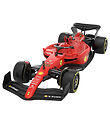 Rastar Fjernstyret Bil m. Lys - Ferrari F1-75 - 1:18 Rastar Fjernstyret Bil m. Lys - Ferrari F1-75 - 1:18