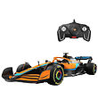 Rastar Fjernstyret Bil m. Lys - McLaren F1 MCL36 - 1:18 Rastar Fjernstyret Bil m. Lys - McLaren F1 MCL36 - 1:18