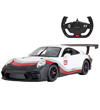 Rastar Fjernstyret Bil m. Lys - Porsche 911 GT3 Cup - 1:14 Rastar Fjernstyret Bil m. Lys - Porsche 911 GT3 Cup - 1:14