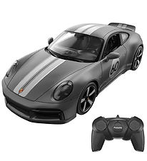 Rastar Fjernstyret Bil m. Lys - Porsche 911 Sport Classic - 1:16 Rastar Fjernstyret Bil m. Lys - Porsche 911 Sport Classic - 1:16