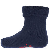 Condor Strømper - Uld/Akryl - Navyblå Condor Strømper - Uld/Akryl - Navyblå