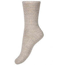 Condor Strømper - Uld/Akryl - Nougat Condor Strømper - Uld/Akryl - Nougat