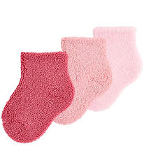 Condor Strømper - 3-pak - Frotté - Pink Tones Condor Strømper - 3-pak - Frotté - Pink Tones