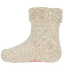 Condor Strømper - Frotté - Uld/Akryl - Nougat Condor Strømper - Frotté - Uld/Akryl - Nougat