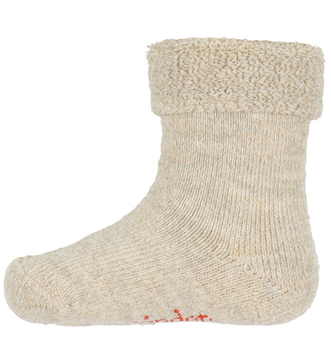 Condor Strømper - Frotté - Uld/Akryl - Nougat