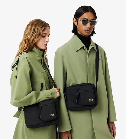 Lacoste Skuldertaske - Reporter - Sort Lacoste Skuldertaske - Reporter - Sort