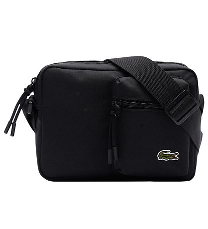 Lacoste Skuldertaske - Reporter - Sort Lacoste Skuldertaske - Reporter - Sort