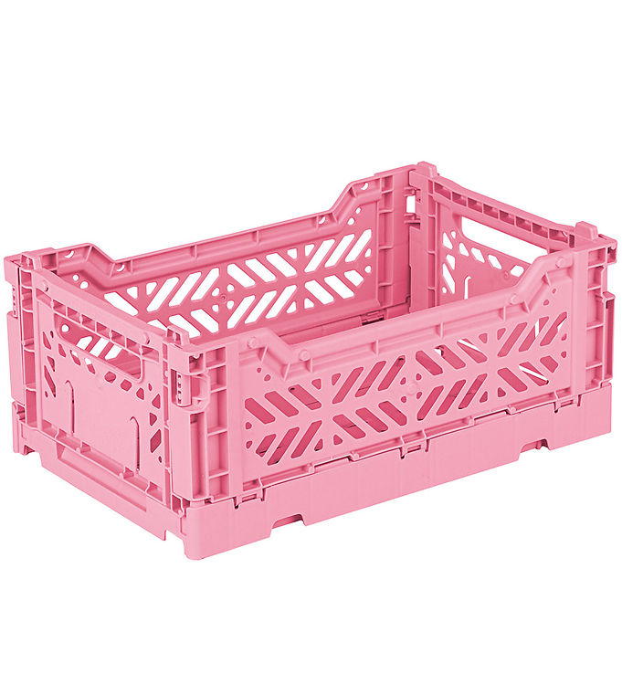 Aykasa Foldekasse – 27x17x11 cm – Mini – Baby Pink