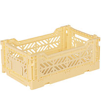 Aykasa Foldekasse - 27x17x11 cm - Mini - Banana