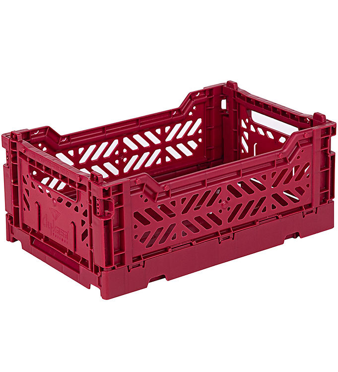 Aykasa Foldekasse – 27x17x11 cm – Mini – Chilli Pepper