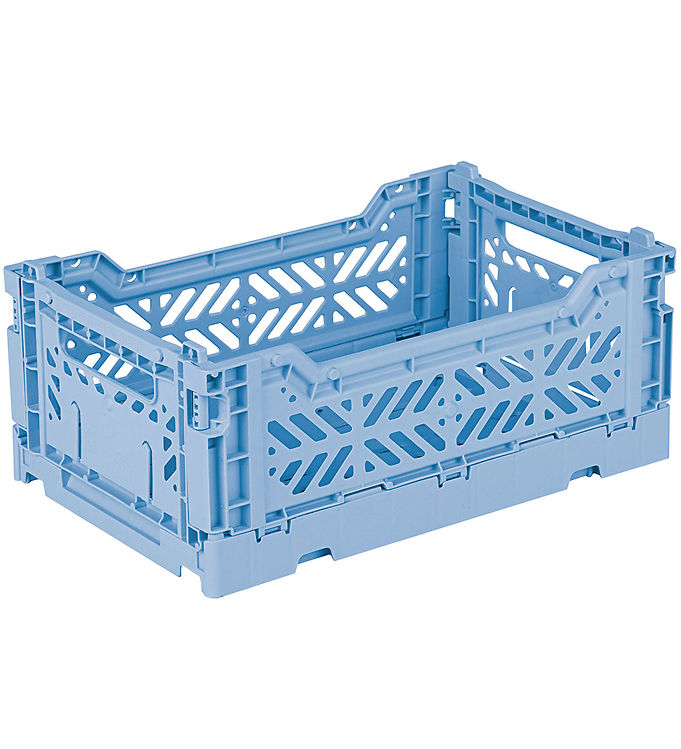 Aykasa Foldekasse – 27x17x11 cm – Mini – Baby Blue