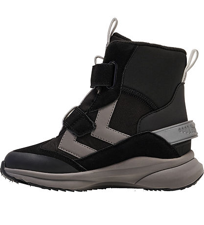 Hummel Vinterstøvler - Reach Conquer Super High - Tex - Sort/Grå Hummel Vinterstøvler - Reach Conquer Super High - Tex - Sort/Grå