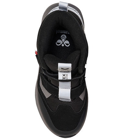 Hummel Vinterstøvler - Reach Conquer Super High - Tex - Sort/Grå Hummel Vinterstøvler - Reach Conquer Super High - Tex - Sort/Grå