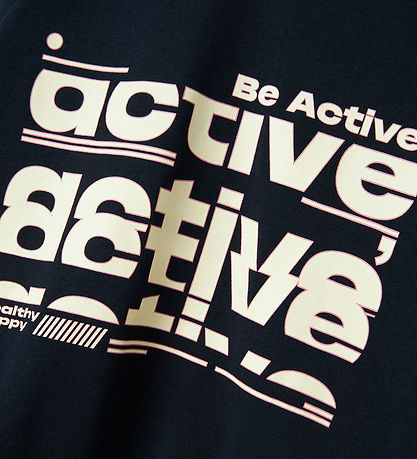 Name It Sweatshirt - NkfVenus - Dark Sapphire/Madison Name It Sweatshirt - NkfVenus - Dark Sapphire/Madison