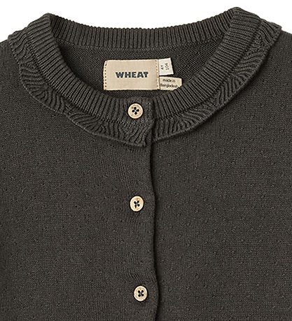 Wheat Cardigan - Strik - Amy - Raven Wheat Cardigan - Strik - Amy - Raven