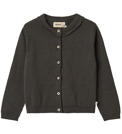 Wheat Cardigan - Strik - Amy - Raven Wheat Cardigan - Strik - Amy - Raven