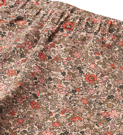 Wheat Leggings - Jules - Rose Flower Meadow Wheat Leggings - Jules - Rose Flower Meadow