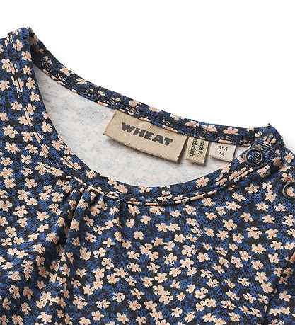 Wheat Body l/æ - Elmine - Blue Flowers