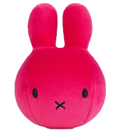 Bon Ton Toys Kuscheltier - 9 cm - Quetschball - Miffy - Fuchsia