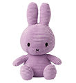 Bon Ton Toys Bamse - 23 cm - Miffy ECO - Corduroy Lilac Bon Ton Toys Bamse - 23 cm - Miffy ECO - Corduroy Lilac
