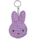 Bon Ton Toys Keychain - 10 cm - Miffy Flat - Corduroy Lilac