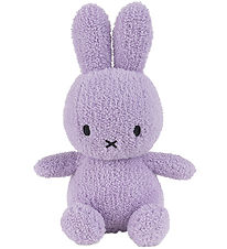 Bon Ton Toys Bamse - 23 cm - Miffy - Terry Lilac Bon Ton Toys Bamse - 23 cm - Miffy - Terry Lilac