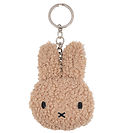 Bon Ton Toys Keychain - 10 cm - Miffy Flat - Tiny Teddy Beige