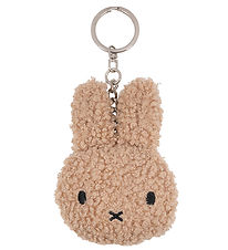 Bon Ton Toys Nøglering - 10 cm - Miffy Flat - Tiny Teddy Beige Bon Ton Toys Nøglering - 10 cm - Miffy Flat - Tiny Teddy Beige