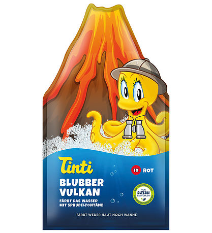 Tinti röyhkeily Vulcano - Punainen