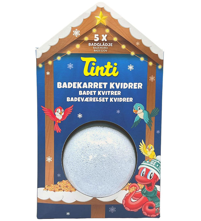 Tinti Fuglehus Badebombe - Vinterhi