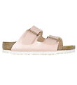 Birkenstock Sandaler - Arizona Kids BS - Shiny Lizard/Light Rose Birkenstock Sandaler - Arizona Kids BS - Shiny Lizard/Light Rose