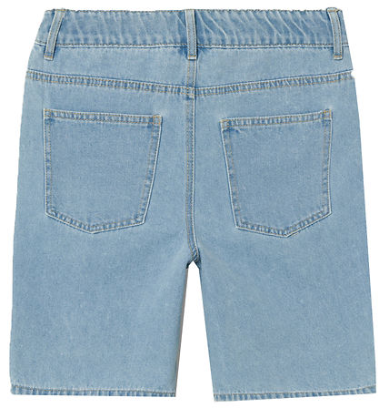 LMTD Shorts - Noos - NlmHizza Dad - Light Blue Denim LMTD Shorts - Noos - NlmHizza Dad - Light Blue Denim