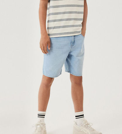 LMTD Shorts - Noos - NlmHizza Dad - Light Blue Denim LMTD Shorts - Noos - NlmHizza Dad - Light Blue Denim
