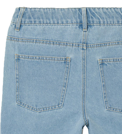 LMTD Shorts - Noos - NlmHizza Dad - Light Blue Denim LMTD Shorts - Noos - NlmHizza Dad - Light Blue Denim