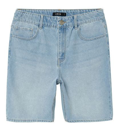 LMTD Shorts - Noos - NlmHizza Dad - Light Blue Denim LMTD Shorts - Noos - NlmHizza Dad - Light Blue Denim