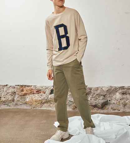 LMTD Bukser - NlnTalse Cargo - Deep Lichen Green LMTD Bukser - NlnTalse Cargo - Deep Lichen Green